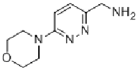 MC98839 3-Pyridazinemethanamine, 6-(4-morpholinyl)- 344413-28-1 (6-N-吗啉基哒嗪-3-基)甲胺