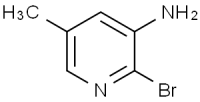 MC98856 3-Amino-2-bromo-5-picoline 34552-14-2 3-氨基-2-溴-5-甲基吡啶