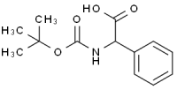 MC99210 2-(Tert-Butoxycarbonylamino)-2-Phenylacetic Acid 3601-66-9 2-(Tert-Butoxycarbonylamino)-2-Phenylacetic Acid