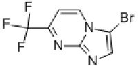 MC99415 3-Bromo-7-(trifluoromethyl)imidazo[1,2-a]pyrimidine 375857-65-1 3-溴-7-(三氟甲基)咪唑并[1,2-a]嘧啶