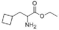 MC99656 Ethyl 2-amino-3-cyclobutylpropanoate 394735-17-2 2-氨基-3-环丁基丙酸乙酯