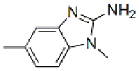 MC99731 1,5-dimethylbenzoimidazol-2-amine 39860-12-3 1,5-二甲基苯并咪唑-2-胺
