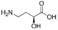 MC99853 (S)-(-)-4-Amino-2-Hydroxybutyric Acid 40371-51-5 (S)-(-)-4-氨基-2-羟基丁酸