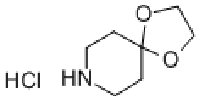 MC72168 1 4-DIOXA-8-AZASPIRO(4.5)DECANE 42899-11-6 4-哌啶酮缩乙二醇盐酸盐