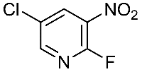 MC66774 5-Chloro-2-Fluoro-3-Nitropyridine 60186-16-5 2-氟-3-硝基-5-氯吡啶