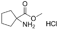 MC66794 Methyl 1-Aminocyclopentanecarboxylate Hydrochloride 60421-23-0 1-氨基环戊烷羧酸甲酯盐酸盐