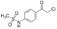 MC67250 N-[4-(2-Chloroacetyl)Phenyl]Methanesulfonamide 64488-52-4 N-[4-(2-氯乙酰基)苯基]甲磺酰胺