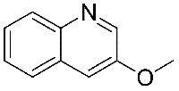 MC67524 3-Methoxyquinoline 6931-17-5 3-甲氧基喹啉
