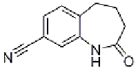 MC87161 2-oxo-2,3,4,5-tetrahydro-1H-benzo[b]azepine-8-carbonitrile 903557-04-0 2-oxo-2,3,4,5-tetrahydro-1H-benzo[b]azepine-8-carbonitrile