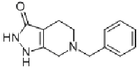 MC78389 3H-PYRAZOLO[3,4-C]PYRIDIN-3-ONE, 1,2,4,5,6,7-HEXAHYDRO-6-(PHENYLMETHYL)- 909187-64-0 1,2,4,5,6,7-六氢-6-(苯基甲基)-3H-吡唑并[3,4-C]吡啶-3-酮