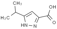 MC78764 5-Isopropyl-1H-Pyrazole-3-Carboxylic Acid 92933-47-6 5-异丙基吡唑-3-甲酸