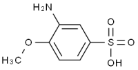 MC69069 2-Anisidine-4-sulfonic acid 98-42-0 邻氨基苯甲醚-4-磺酸