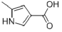 MC90030 3-Pyrrolecarboxylicacid,5-methyl-(6CI) 100047-52-7 2-甲基-4-甲酸吡咯