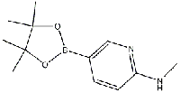 MC90129 N-METHYL-5-(4,4,5,5-TETRAMETHYL-1,3,2-DIOXABOROLAN-2-YL)PYRIDIN-2-AMINE 1005009-98-2 2-甲胺基-5-吡啶硼酸酯