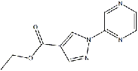 MC90257 Ethyl 1-(pyrazin-2-yl)-1H-pyrazole-4-carboxylate 1014632-12-2 1-(吡啶-2-基)-1H-吡唑-4-羧酸乙酯
