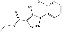 MC90319 ethyl 5-amino-1-(2-bromophenyl)-1H-pyrazole-4-carboxylate 1019009-68-7 5-氨基-1-(2-溴苯基)-1H-吡唑-4-羧酸乙酯