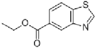 MC90456 5-Benzothiazolecarboxylicacid,ethylester(6CI,9CI) 103261-70-7 5-羧酸乙酯苯并噻唑