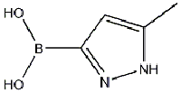 MC91575 B-(5-Methyl-1H-Pyrazol-3-Yl)Boronic Acid 1163248-54-1 5-甲基-吡唑-3-硼酸