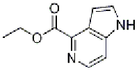MC91598 1H-Pyrrolo[3,2-c]pyridine-4-carboxylic acid, ethyl ester 1167056-36-1 4-甲酸乙酯-5-氮杂吲哚