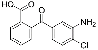 MC60694 2-(3-Amino-4-Chlorobenzoyl)Benzoic Acid 118-04-7 2-(3-氨基-4-氯苯甲酰)苯甲酸
