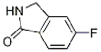 MC37163  5-氟异吲哚啉-1-酮  [1260666-80-5]