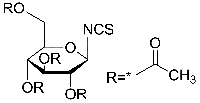 MC61448 2,3,4,6-Tetra-O-acetyl-β-D-glucopyranosyl isothiocyanate 14152-97-7 2,3,4,6-O-四乙酰基-β-D-吡喃葡萄糖基异硫氰酸酯