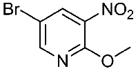MC62001 5-Bromo-2-methoxy-3-nitropyridine 152684-30-5 5-溴-2-甲氧基-3-硝基砒啶