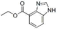 MC95010 1H-Benzimidazole-4-carboxylicacid,ethylester(9CI) 167487-83-4 苯并咪唑-4-羧酸乙酯