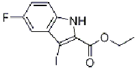 MC95011 ethyl 5-fluoro-3-iodo-1H-indole-2-carboxylate 167631-21-2 5-氟-3-碘-1H-吲哚-2-羧酸乙酯
