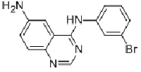 MC95077 N4-(3-BROMO-PHENYL)-QUINAZOLINE-4,6-DIAMINE 169205-78-1 N4-(3-溴苯基)喹唑啉-4,6-二胺