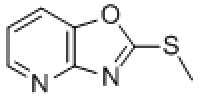 MC95078 2-(METHYLTHIO)OXAZOLO[4,5-B]PYRIDINE 169205-95-2 2-甲硫基噁唑[4,5-B]吡啶