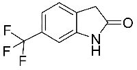 MC62640 6-TRIFLUOROMETHYLOXINDOLE 1735-89-3 6-三氟甲基-2-氧化吲哚