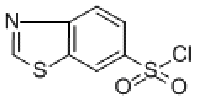 MC95610 1,3-BENZOTHIAZOLE-6-SULFONYL CHLORIDE 181124-40-3 1,3-苯并噻唑-6-磺酰氯