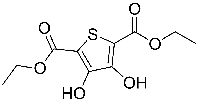 MC62782 3,4-Dihydroxythiophene-2,5-dicarboxylic acid diethyl ester 1822-66-8 3,4-二羟基噻吩-2,5-二羧酸二乙酯