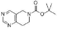 MC96007 tert-Butyl 7,8-dihydropyrido[4,3-d]pyrimidine-6(5H)-carboxylate 192869-49-1 7,8-二氢吡啶并[4,3-D]嘧啶-6(5H)-甲酸叔丁酯