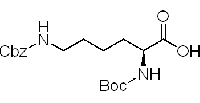 MC44925  N-Boc-N'-Cbz-L-赖氨酸  [2389-45-9]