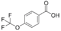 MC70806 4-(Trifluoromethoxy)benzoic acid 330-12-1 4-三氟甲氧基苯甲酸