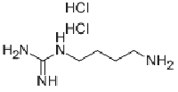 MC98661 1-AMINO-4-GUANIDINOBUTANE 2HCL 334-18-9 1-氨基-4-丁基胍二盐酸盐