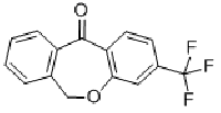 MC72383 DIBENZ[B,E]OXEPIN-11(6H)-ONE, 3-(TRIFLUOROMETHYL)- 4504-94-3 3-三氟甲基-6,11-二氢二苯并[B,E]噁庚英-11-酮