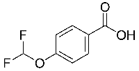 MC65801 4-(Difluoromethoxy)Benzoic Acid 4837-20-1 4-(二氟甲氧基)苯甲酸