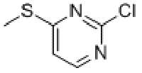 MC72725 2-CHLORO-4-METHYLSULFANYL-PYRIMIDINE 49844-93-1 2-氯-4-甲硫基嘧啶