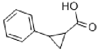 MC73757 2-PHENYL-CYCLOPROPANECARBOXYLIC ACID 5685-38-1 2-苯基环丙烷-1-羧酸