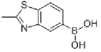 MC74044 Boronic acid, (2-methyl-5-benzothiazolyl)- (9CI) 590417-67-7 2-METHYLBENZOTHIAZOLE-5-BORONIC ACID