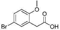 MC67617 5-Bromo-2-Methoxyphenylacetic Acid 7017-48-3 5-溴-2-甲氧基苯乙酸