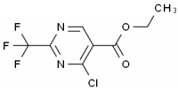 MC75746 Ethyl 4-Chloro-2-(Trifluoromethyl)Pyrimidine-5-Carboxylate 720-01-4 2-三氟甲基-4-氯嘧啶-5-羧酸乙酯