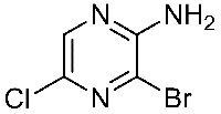 MC67966 2-Amino-3-Bromo-5-Chloropyrazine 76537-18-3 2-氨基-3-溴-5-氯吡嗪
