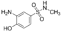 MC68191 3-Amino-4-Hydroxy-N-Methylbenzenesulfonamide 80-23-9 3-氨基-4-羟基-N-甲基苯磺酰胺