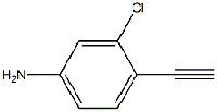 MC39343  3-Chloro-4-ethynylaniline  [80690-65-9]