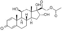MC77308 16alpha-Hydroxyprednisonlone acetate 86401-80-1 16alpha-羟基泼尼松龙醋酸酯