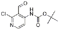 MC87109 N-[2-Chloro-3-formyl-4-pyridinyl]carbamic acid tert-butyl ester 893423-62-6 N-(2-氯-3-甲酰基-4-吡啶基)氨基甲酸叔丁酯